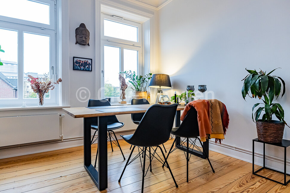 moeblierte Wohnung mieten in Hamburg Altona/Missundestraße.