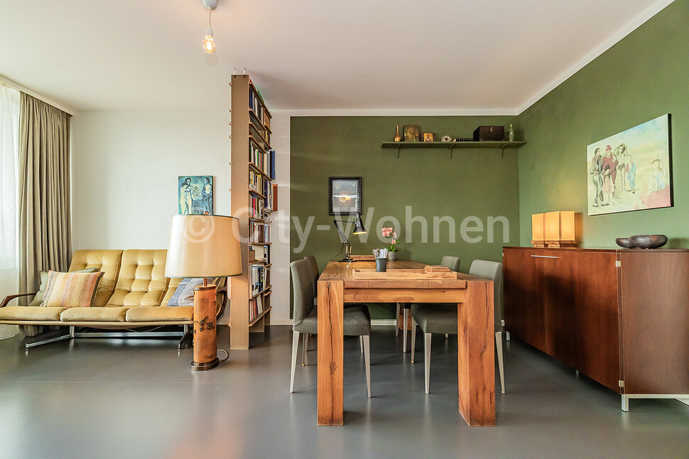 moeblierte Wohnung mieten in Hamburg St. Pauli/Reeperbahn.