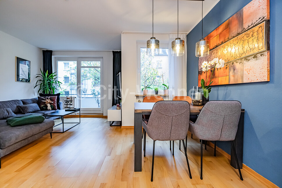 moeblierte Wohnung mieten in Hamburg Hoheluft/Heider Straße.