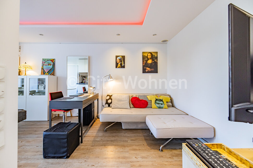 moeblierte Wohnung mieten in Hamburg St. Pauli/Reeperbahn.