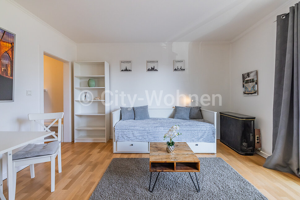 Alquilar apartamento amueblado en Hamburgo Barmbek/Langenrehm.