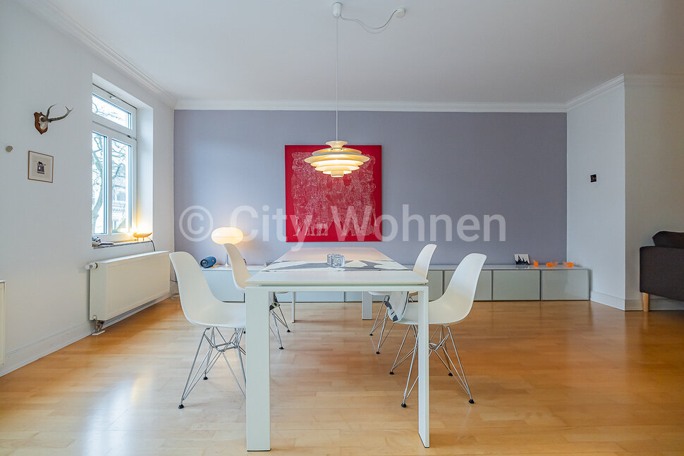 furnished apartement for rent in Hamburg Eimsbüttel/Vereinsstraße.