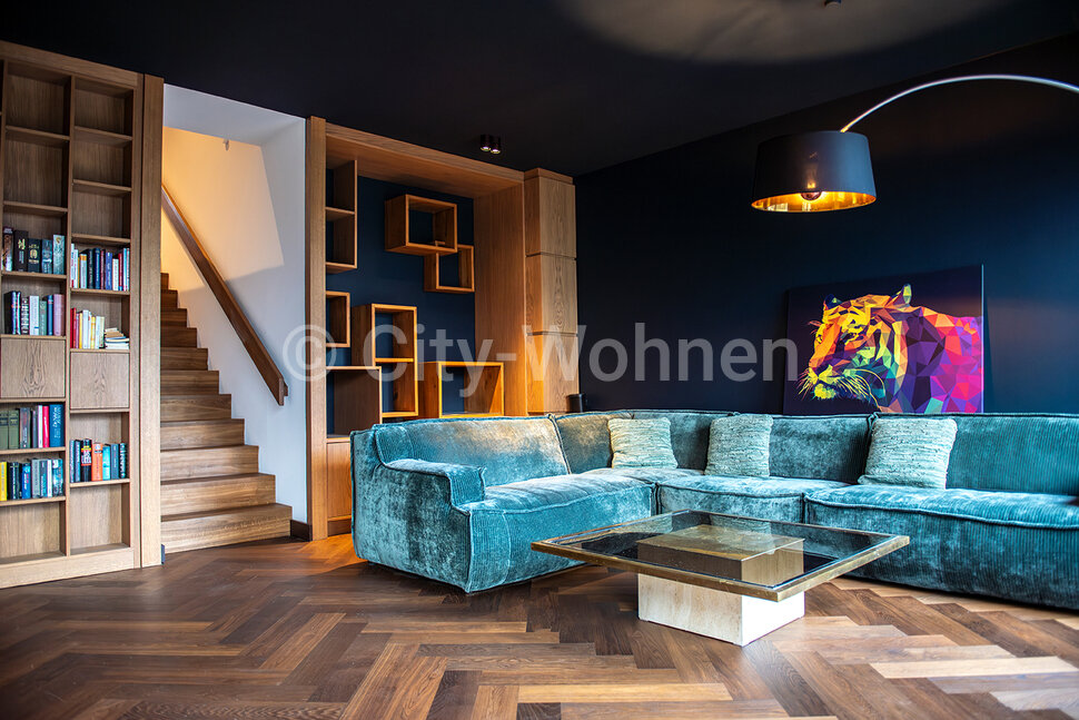 furnished apartement for rent in Hamburg Uhlenhorst/Kanalstraße.