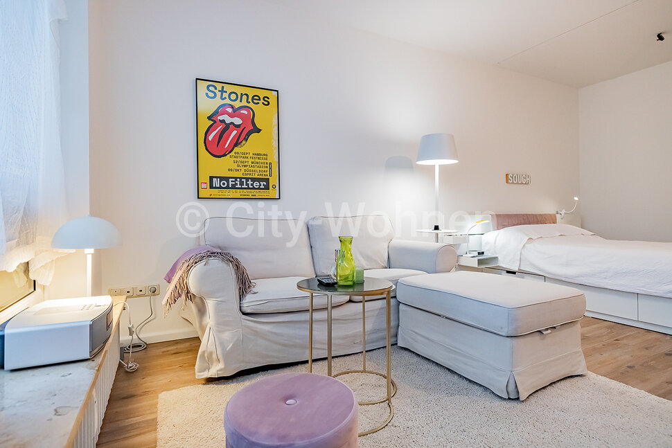 Alquilar apartamento amueblado en Hamburgo Hohenfelde/Ifflandstraße.