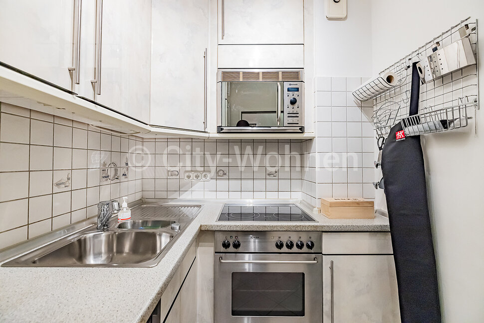 Modern möbliertes Studioapartment mit Terrasse in Hamburg-Hohenfelde - Photo 5