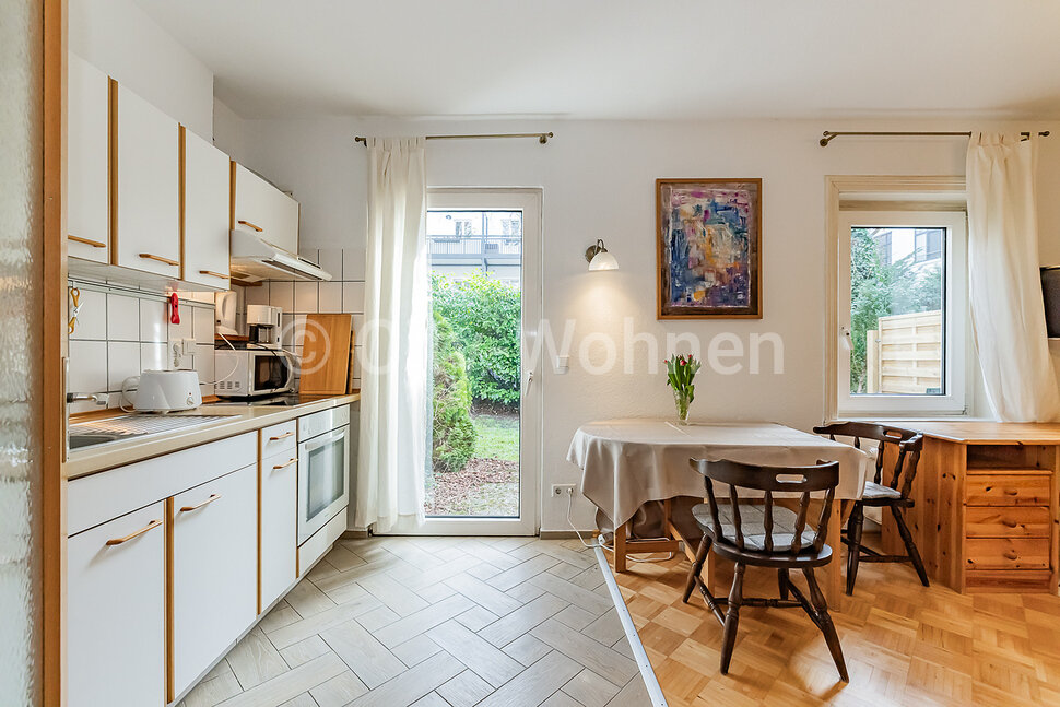 Alquilar apartamento amueblado en Hamburgo Winterhude/Geibelstraße.  
