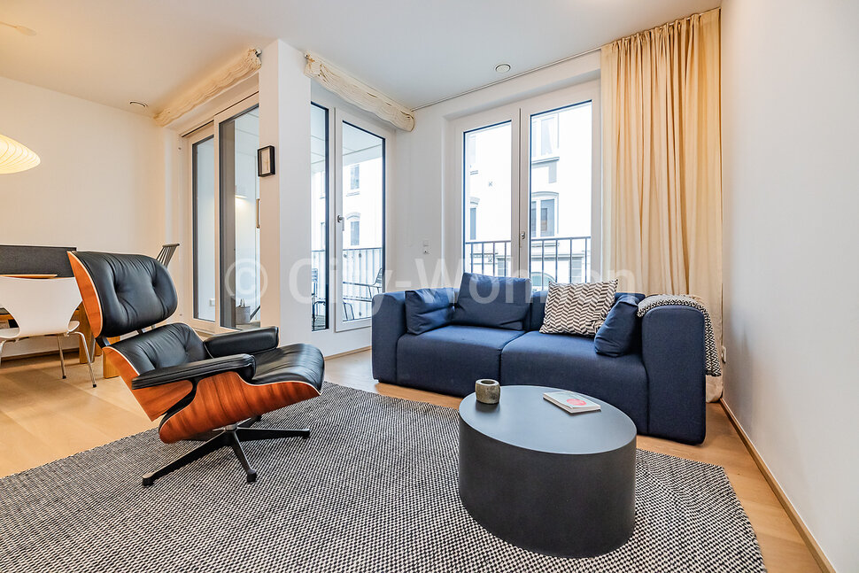 Alquilar apartamento amueblado en Hamburgo Ottensen/Donnerstraße.