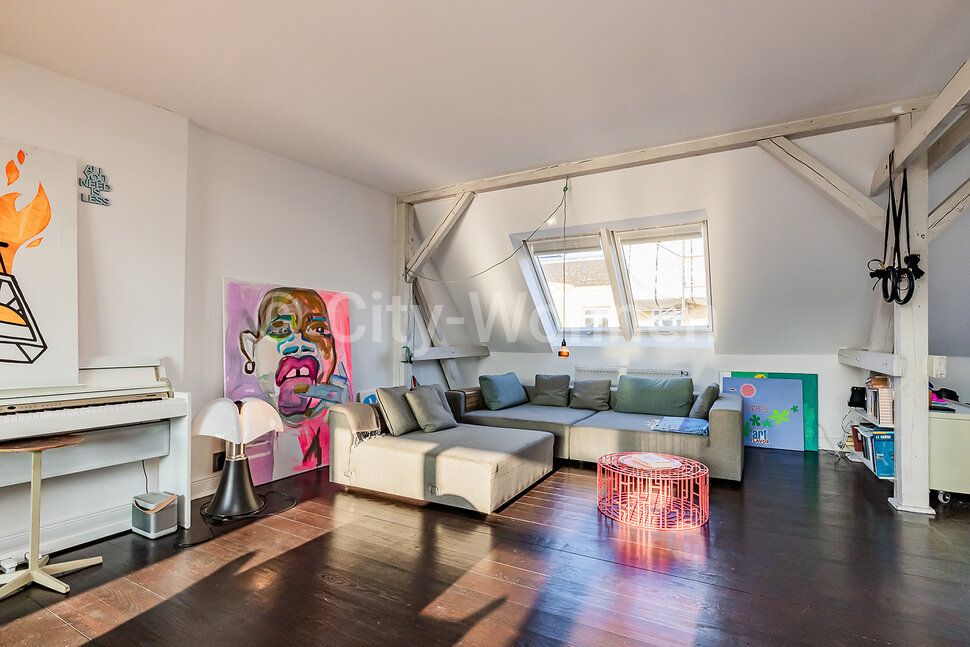 furnished apartement for rent in Hamburg Winterhude/Gertigstraße.