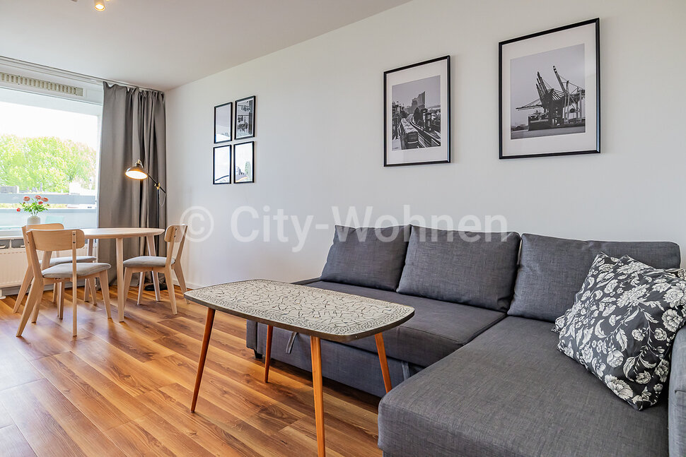 furnished apartement for rent in Hamburg St. Pauli/Reeperbahn.  