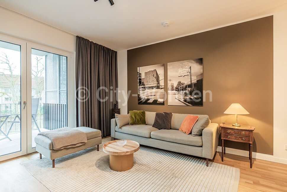 Alquilar apartamento amueblado en Hamburgo Bramfeld/Heinrich-Helbing-Straße.