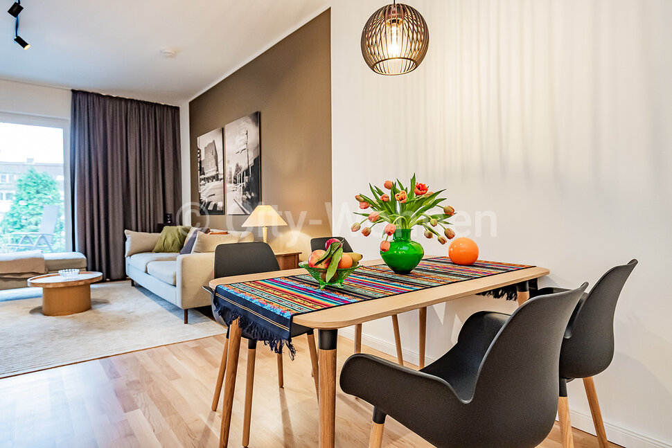 moeblierte Wohnung mieten in Hamburg Bramfeld/Heinrich-Helbing-Straße.