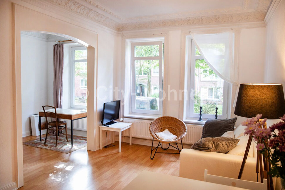 Alquilar apartamento amueblado en Hamburgo Eimsbüttel/Eduardstraße.