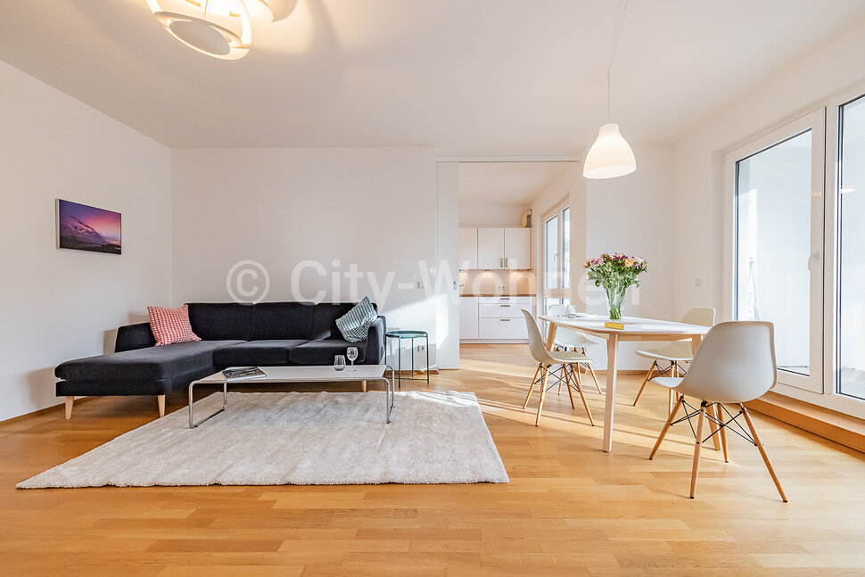 moeblierte Wohnung mieten in Hamburg Othmarschen/Stiegkamp.