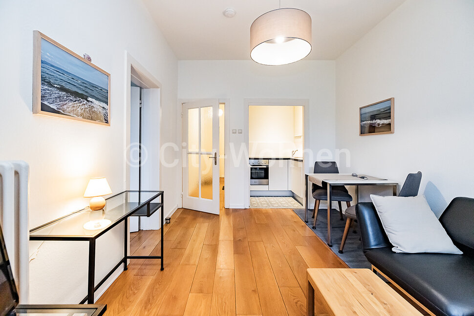 furnished apartement for rent in Hamburg Eimsbüttel/Schlankreye.