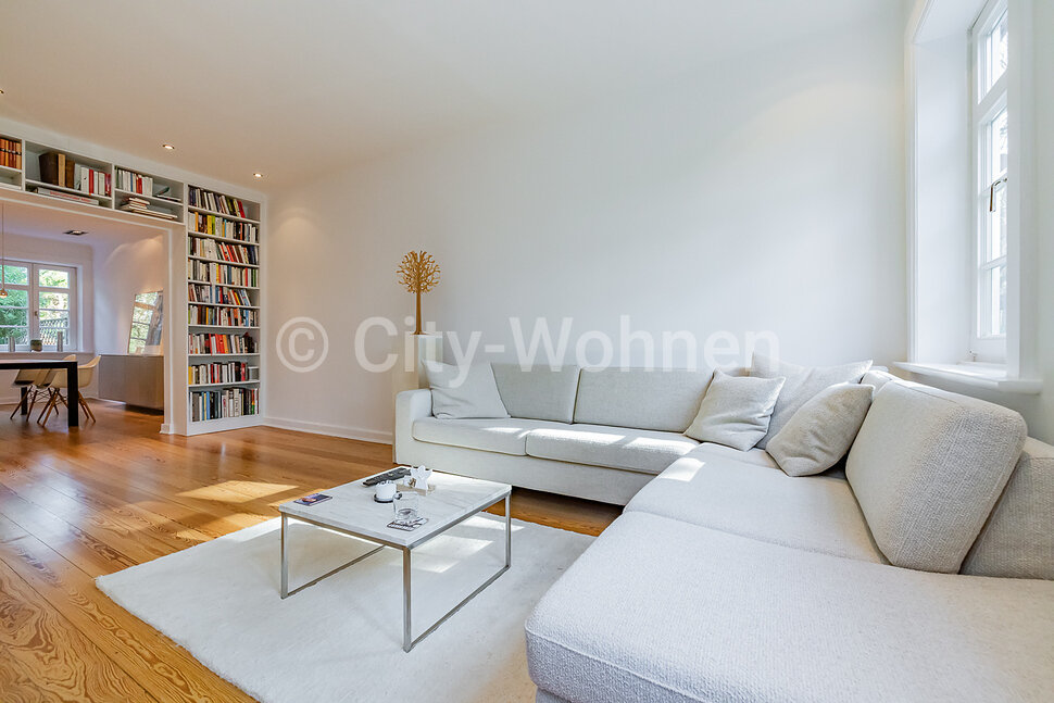 moeblierte Wohnung mieten in Hamburg Ohlsdorf/Große Horst.  