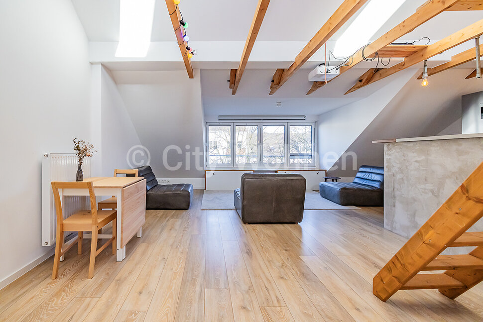 Alquilar apartamento amueblado en Hamburgo Eimsbüttel/Grundstraße.