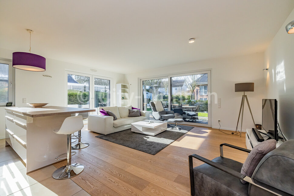 furnished apartement for rent in Hamburg Duvenstedt/Op'n Möhlnrad.