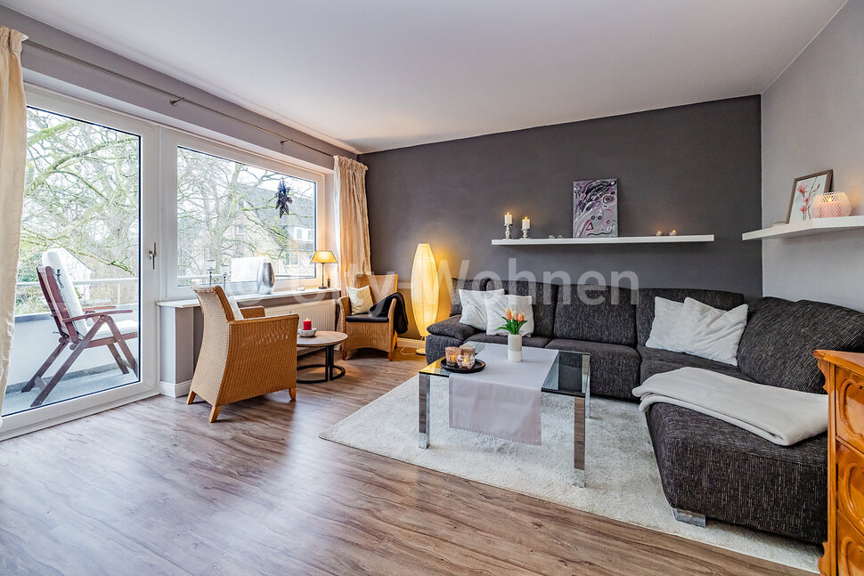 moeblierte Wohnung mieten in Hamburg Niendorf/Ubierweg.