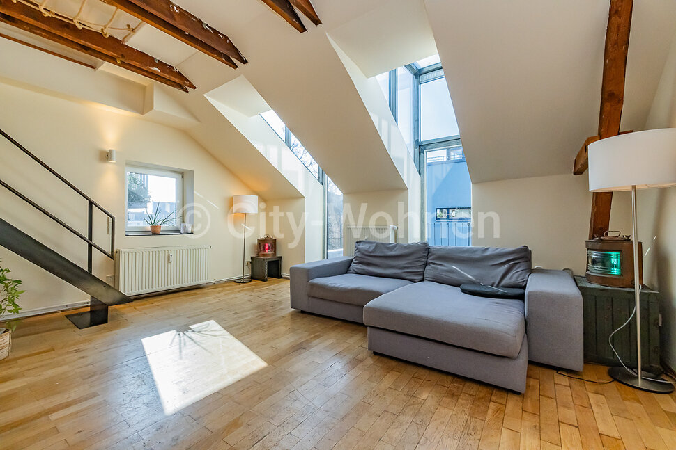 Alquilar apartamento amueblado en Hamburgo Ottensen/Bahrenfelder Straße.