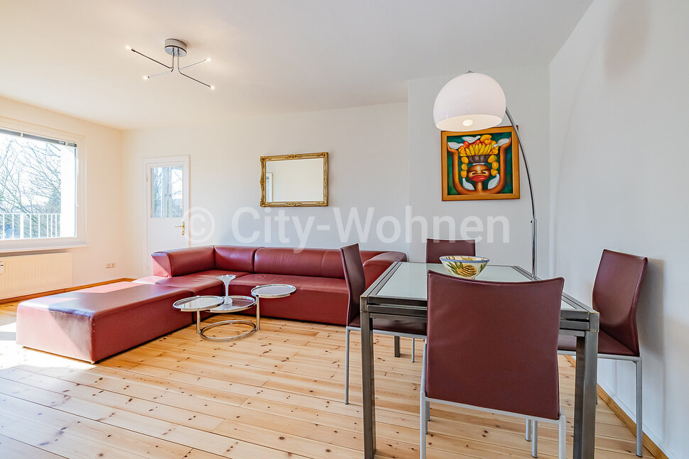 furnished apartement for rent in Hamburg Winterhude/Richterstraße.