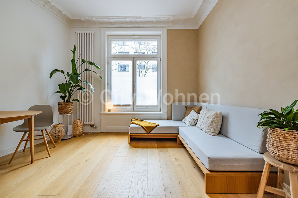 furnished apartement for rent in Hamburg St. Pauli/Brigittenstraße.