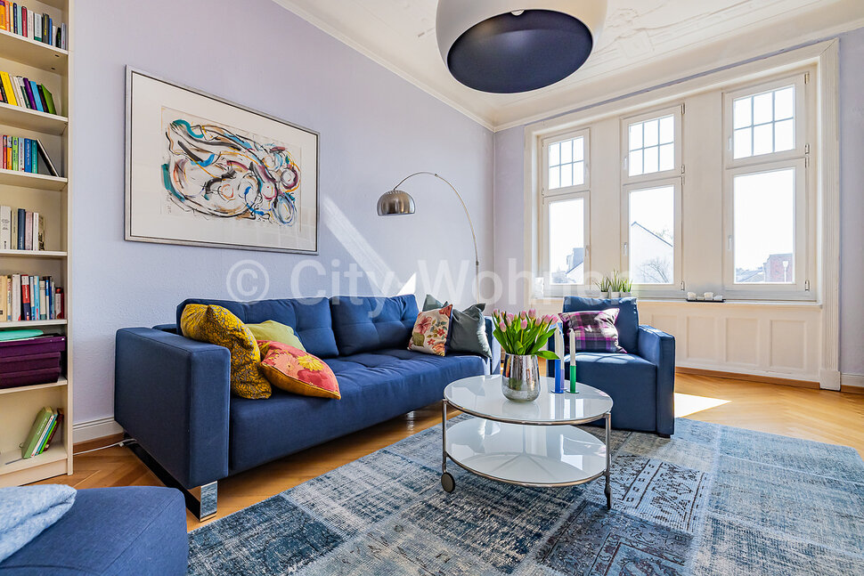 furnished apartement for rent in Hamburg Hohenfelde/Güntherstraße.  