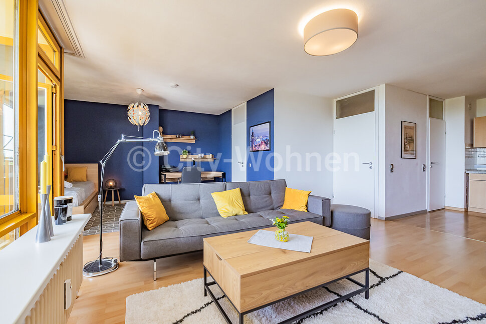 furnished apartement for rent in Hamburg Farmsen/Spannwisch.