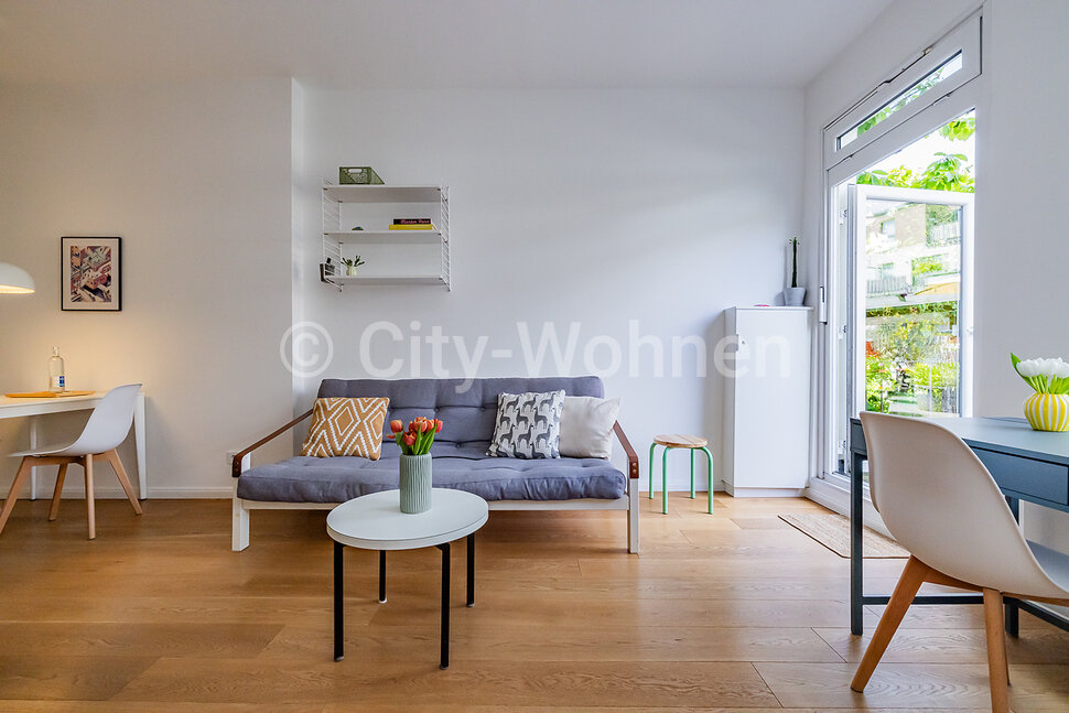 moeblierte Wohnung mieten in Hamburg Altona/Große Bergstraße.