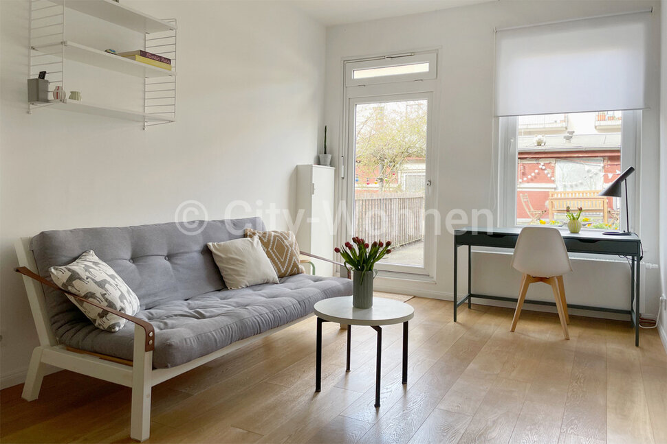 moeblierte Wohnung mieten in Hamburg Altona/Große Bergstraße.