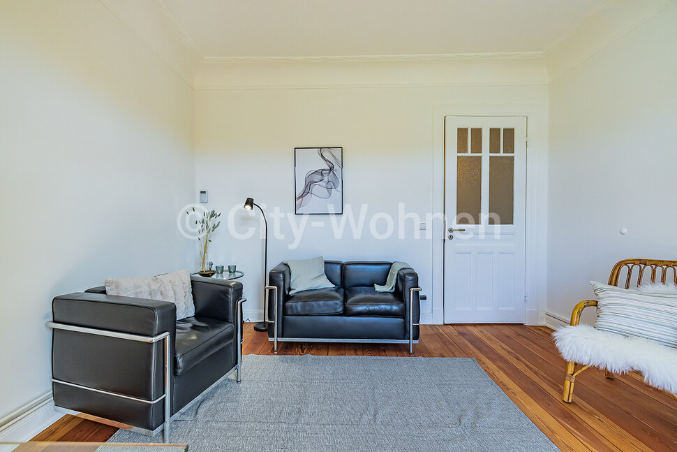 moeblierte Wohnung mieten in Hamburg Barmbek/Osterbekstraße.