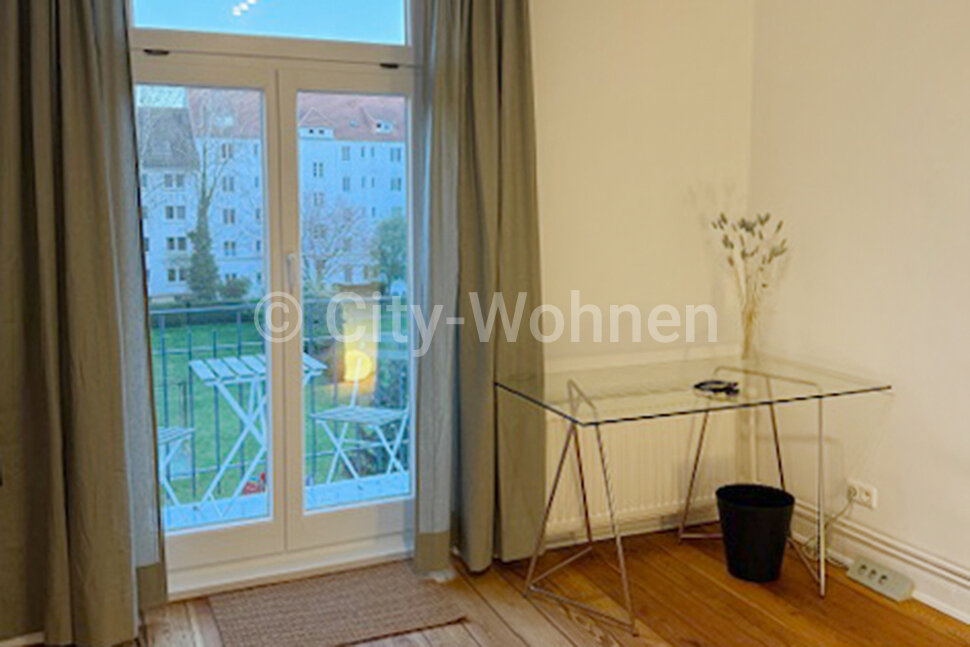 moeblierte Wohnung mieten in Hamburg Barmbek/Osterbekstraße.