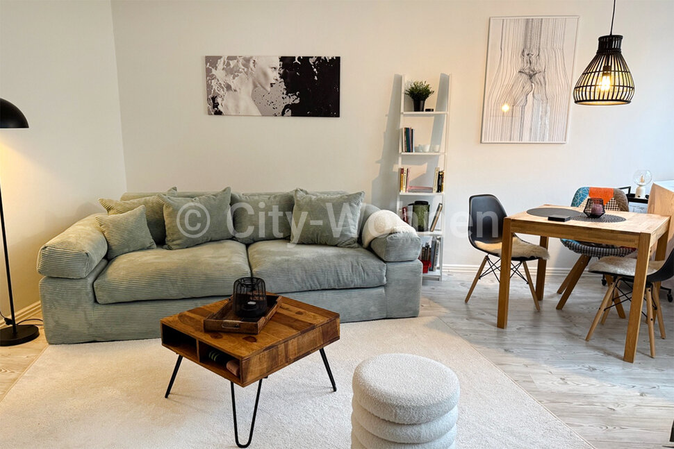 furnished apartement for rent in Hamburg Eimsbüttel/Grädenerstraße.