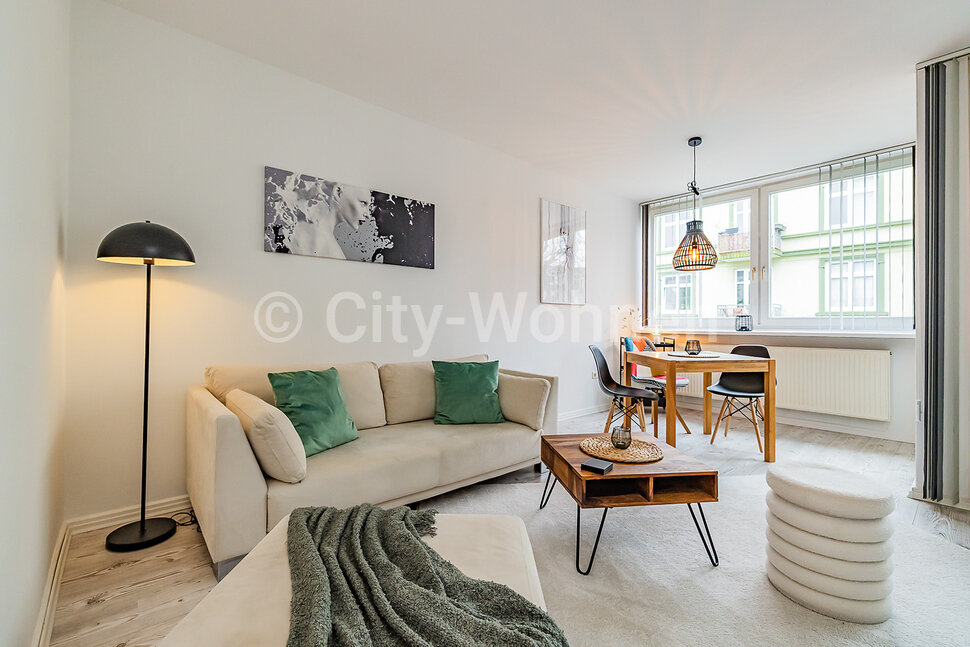 moeblierte Wohnung mieten in Hamburg Eimsbüttel/Grädener Straße.