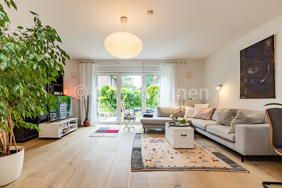 furnished apartement for rent in Hamburg Niendorf/Mechthildweg.