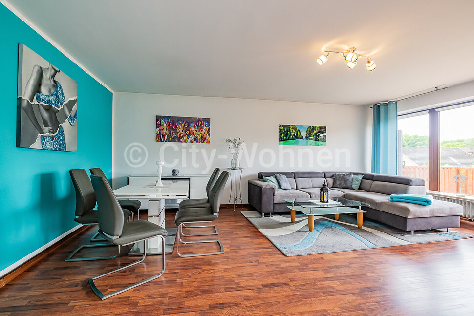 moeblierte Wohnung mieten in Hamburg Bramfeld/Linsenkamp.