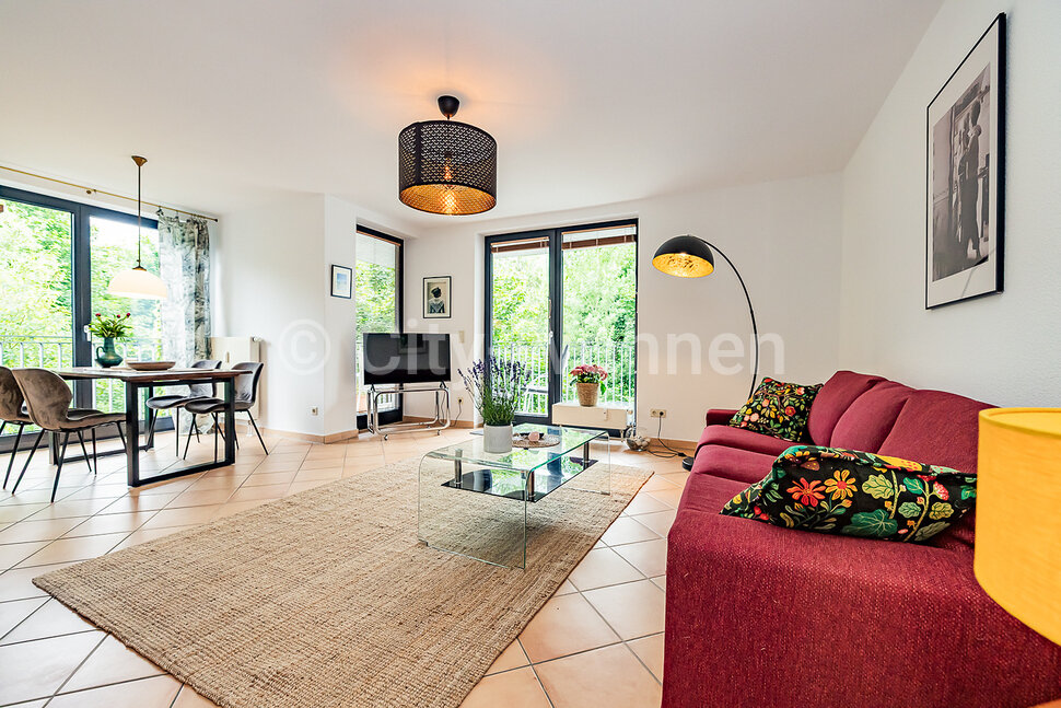 Alquilar apartamento amueblado en Hamburgo Eimsbüttel/Bismarckstraße.