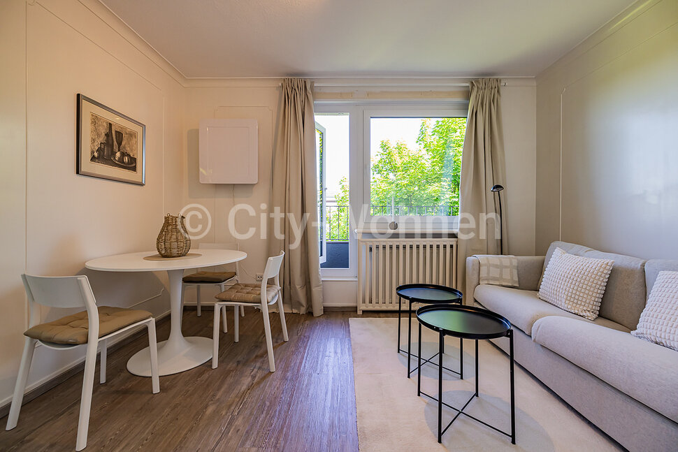 moeblierte Wohnung mieten in Hamburg St. Georg/An der Alster.