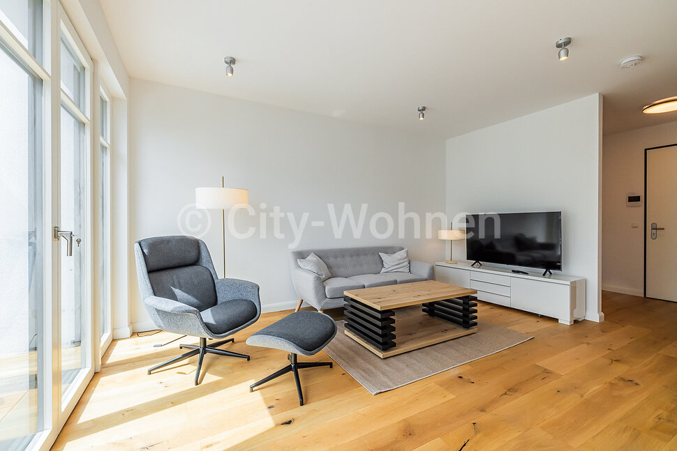 furnished apartement for rent in Hamburg Uhlenhorst/Averhoffstraße.  