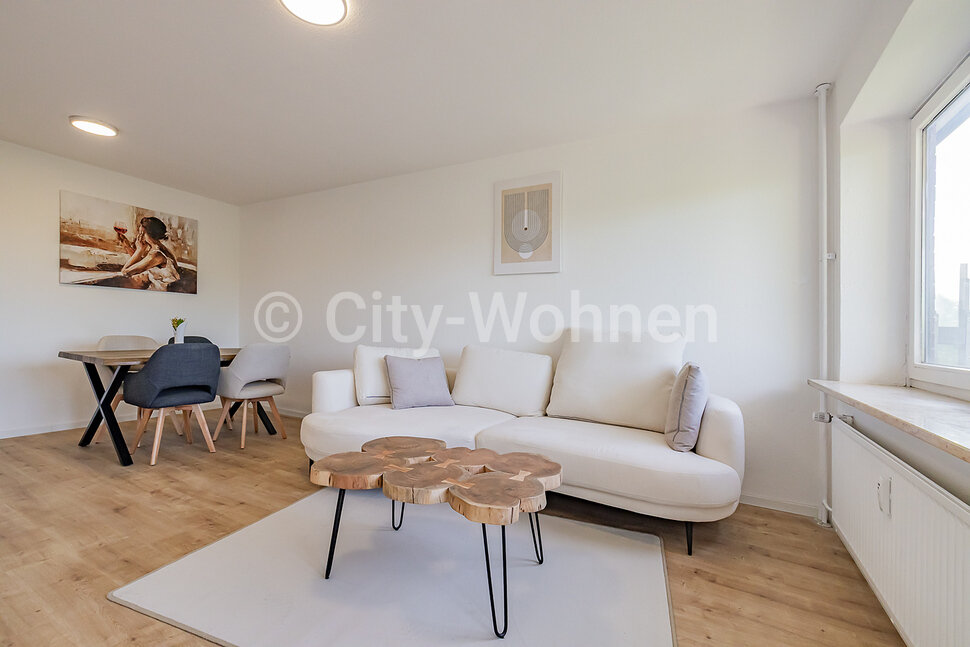 Alquilar apartamento amueblado en Hamburgo Lokstedt/von Eickenstraße.