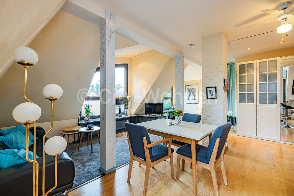 Alquilar apartamento amueblado en Hamburgo Harburg/Am Großen Dahlen.
