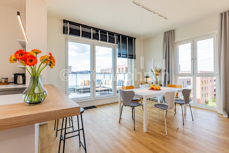 Alquilar apartamento amueblado en Hamburgo Ottensen/Elisabeth-Will-Straße (Kolbenhöfe Ottensen).   2