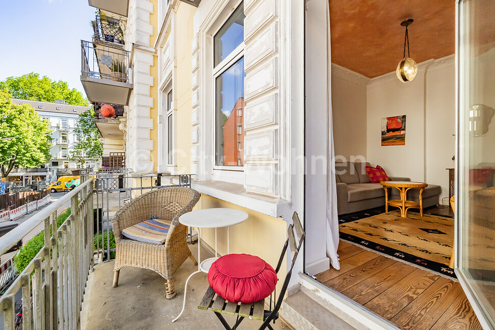 moeblierte Wohnung mieten in Hamburg Eimsbüttel/Rombergstraße.