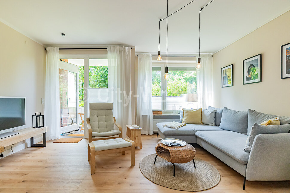 Alquilar apartamento amueblado en Hamburgo Eilbek/Monikastraße.  