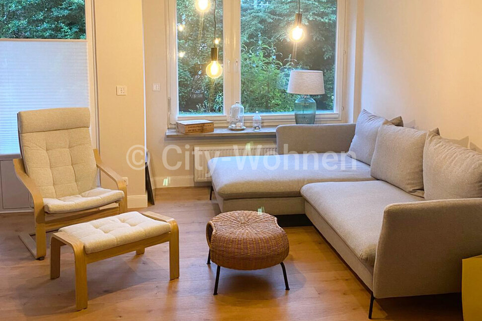 moeblierte Wohnung mieten in Hamburg Eilbek/Monikastraße.