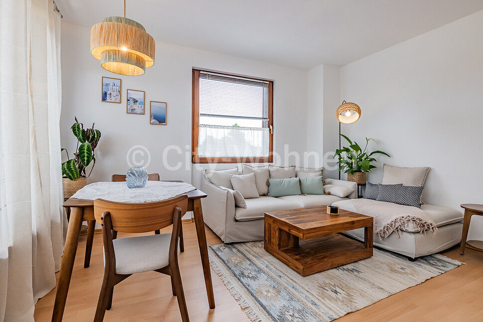 moeblierte Wohnung mieten in Hamburg Bramfeld/Hildeboldtweg.  