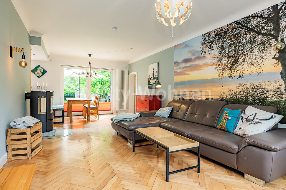 furnished apartement for rent in Hamburg Volksdorf/Mellenbergstieg.
