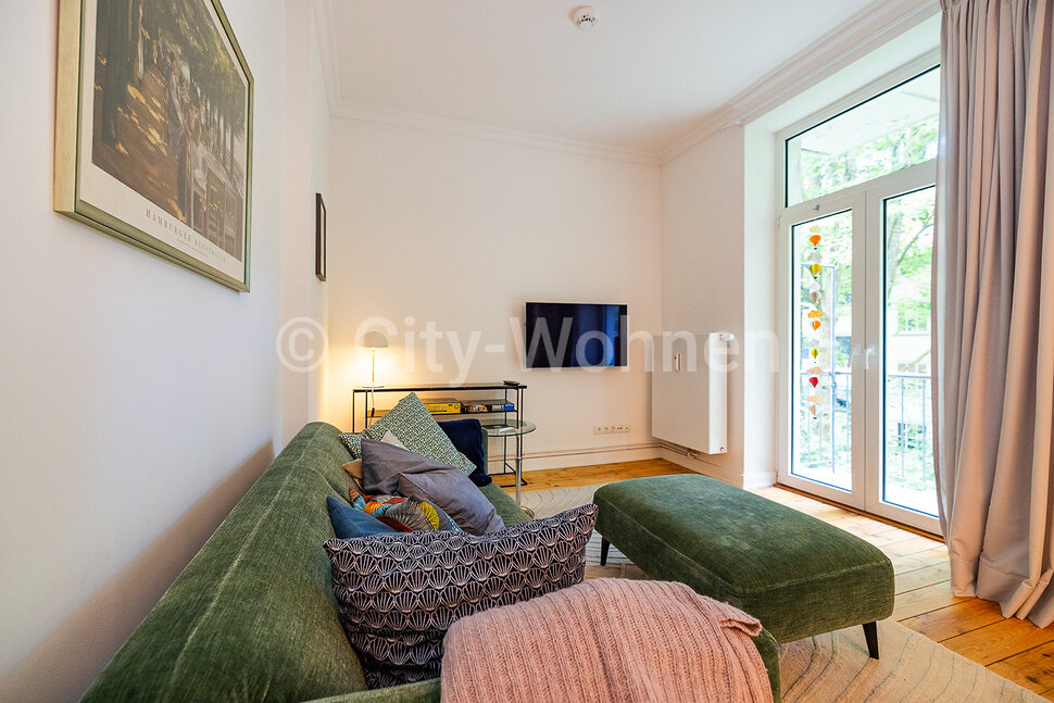 furnished apartement for rent in Hamburg Barmbek/Von Axen Straße.  