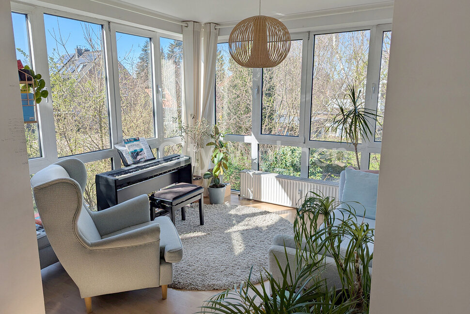 moeblierte Wohnung mieten in Hamburg Stellingen/Pelikanstieg.   3