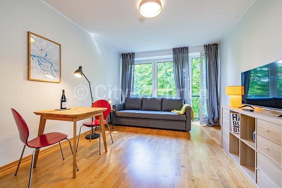 Alquilar apartamento amueblado en Hamburgo Eimsbüttel/Troplowitzstraße.  