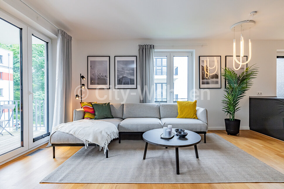 Alquilar apartamento amueblado en Hamburgo Barmbek/Elfriede-Lohse-Wächtler-Weg.  